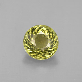 1.03 ct Natural Greenish Golden Tourmaline