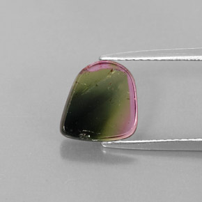 2.24 ct Natural Watermelon Tourmaline
