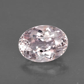 1.76 ct Natural Light Pink White Tourmaline