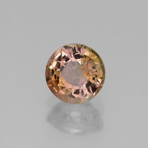 0.6 ct Natural Multicolor Tourmaline