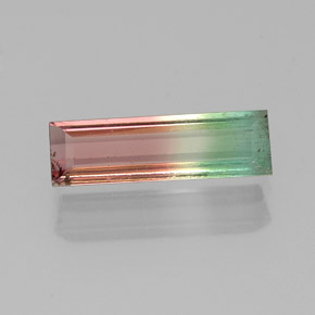 0.84 ct Natural Watermelon Tourmaline
