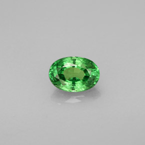 0.57 ct Natural Chrome Green Tsavorite Garnet