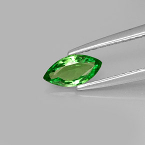 0.43 ct Natural Chrome Green Tsavorite Garnet