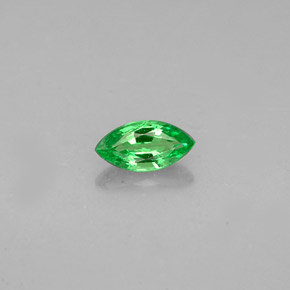 0.3 ct Natural Chrome Green Tsavorite Garnet