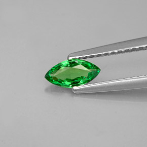 0.33 ct Natural Chrome Green Tsavorite Garnet