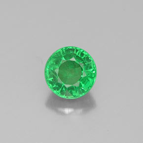 0.52 ct Natural Chrome Green Tsavorite Garnet