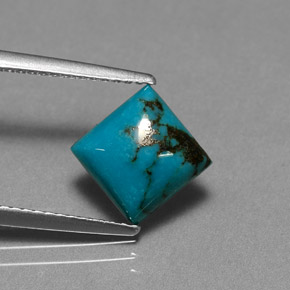 2.04 ct Natural Blue Turquoise