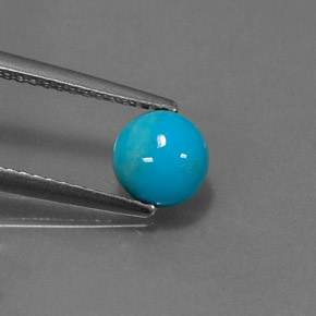0.85 ct Natural Blue Turquoise