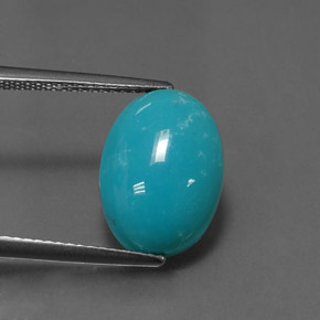4.11 ct Natural Blue Turquoise