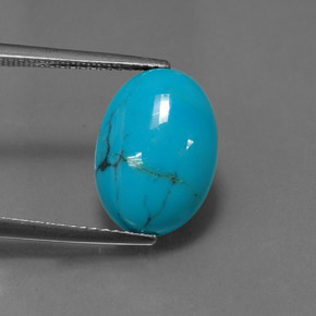 3.49 ct Natural Blue Turquoise