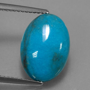 4.39 ct Natural Blue Turquoise