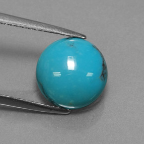 3.02 ct Natural Blue Turquoise