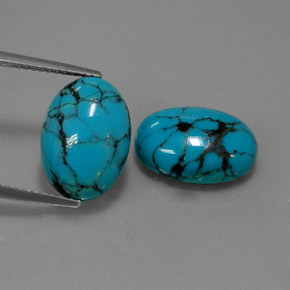 7.12 ct total Natural Blue Turquoise