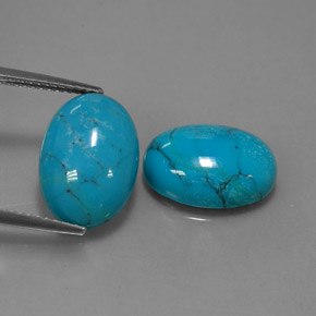 7.69 ct total Natural Blue Turquoise