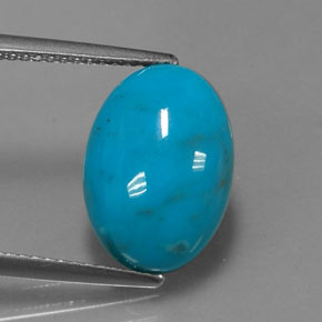 4.53 ct Natural Blue Turquoise