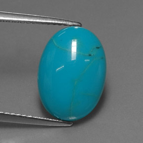 3.79 ct Natural Blue Turquoise