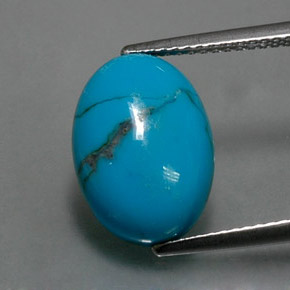 3.78 ct Natural Blue Turquoise