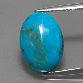 4.4 ct Natural Blue Turquoise