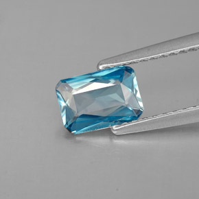 1.04 ct Natural Blue Zircon