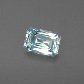 1.4 ct Natural Blue Zircon