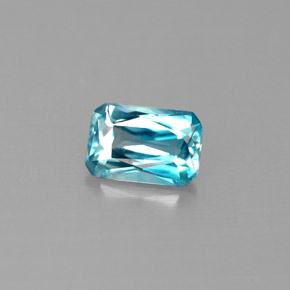 0.78 ct Natural Blue Zircon