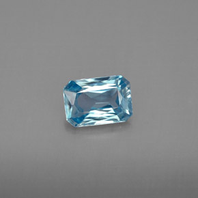 1.19 ct Natural Blue Zircon