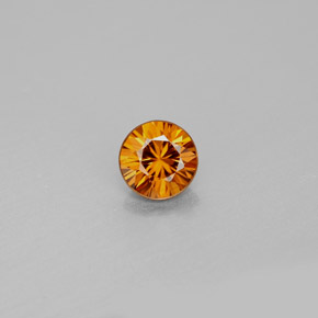 1.02 ct Natural Orange Zircon