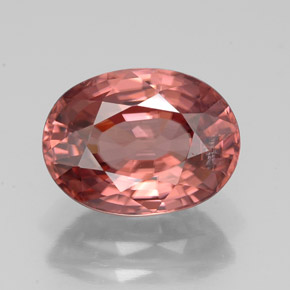 3.97 ct Natural Rose Zircon