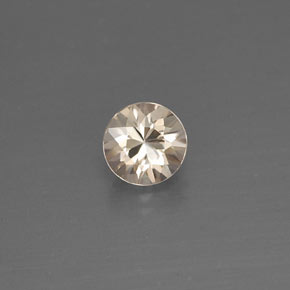 0.45 ct Natural Light Golden Zircon