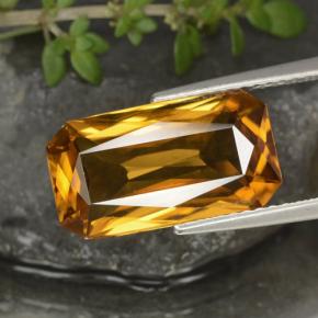 7.91 ct Natural Yellow Golden Zircon