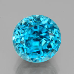 4.88 ct Natural Blue Zircon