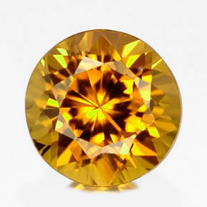 1.58 ct Natural Golden Zircon