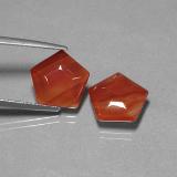 8 ct Translucent Pentagon Agate 12.5x12.5mm