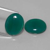 Click for Details 6 ct Transparent/Translucent Oval Cabochon Agate 12mmx10mm
