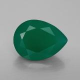 Click for Details 16mm x 12 Pear Facet Agate 7ct