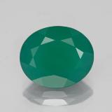 Click for Details 12x10 Oval Facet Agate 4ct
