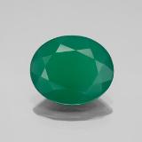 Click for Details 3 ct Transparent/Translucent Oval Facet Agate 12mmx10mm