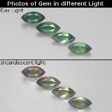 5x2.5mm Marquise Facet Alexandrite 0.6ct