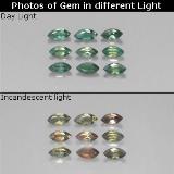 0.8 ct VS Marquise Facet Alexandrite 4mm x 2