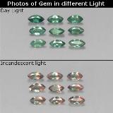 4mm x 2 Marquise Facet Alexandrite 0.7ct