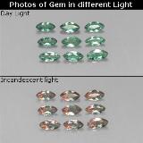 4mmx2mm Marquise Facet Alexandrite 0.6ct