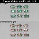 0.8 ct VS Marquise Facet Alexandrite 4mm x 2