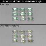 0.7 ct VVS-VS Marquise Facet Alexandrite 4x2mm