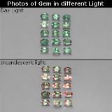 3.5mm x 2.5 Oval Facet Alexandrite 2ct