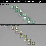 3.5x2.5 Oval Facet Alexandrite 1ct
