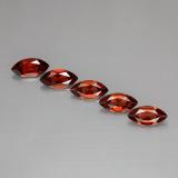 10x5 Almandine Garnet 5ct Marquise Facet in Red