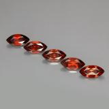 6 carat Red Marquise Facet Almandine Garnet 10x5mm
