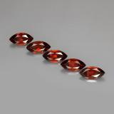 6 carat Red Marquise Facet Almandine Garnet 10mm x 5mm