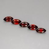 5 ct VS Marquise Facet Almandine Garnet 10x5mm