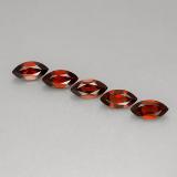 6 ct VS Marquise Facet Almandine Garnet 10x5mm